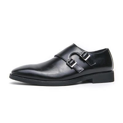 Matteo | Elegante Monk-Schuhe für Herren Business Leder