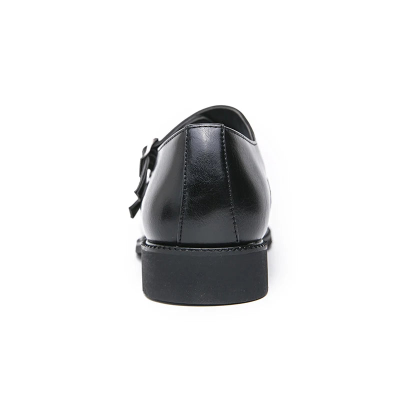Matteo | Elegante Monk-Schuhe für Herren Business Leder