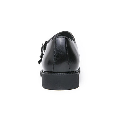 Matteo | Elegante Monk-Schuhe für Herren Business Leder
