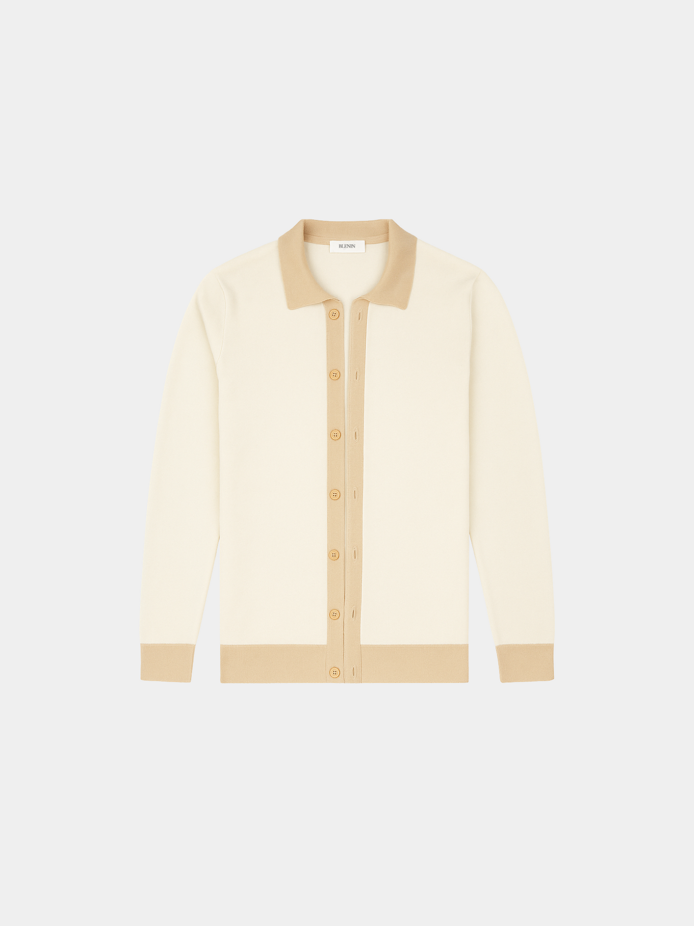 Matteo | Eleganter Cardigan für Herren aus Baumwolle leicht