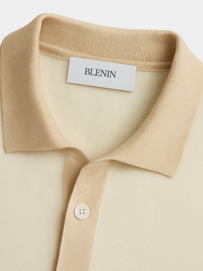 Matteo | Eleganter Cardigan für Herren aus Baumwolle leicht