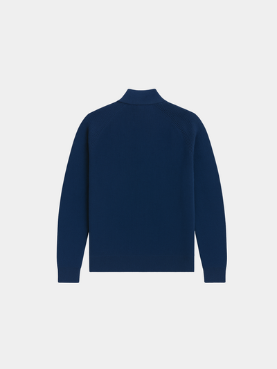 Matteo | Eleganter Herren Cardigan aus Merinowolle langarm