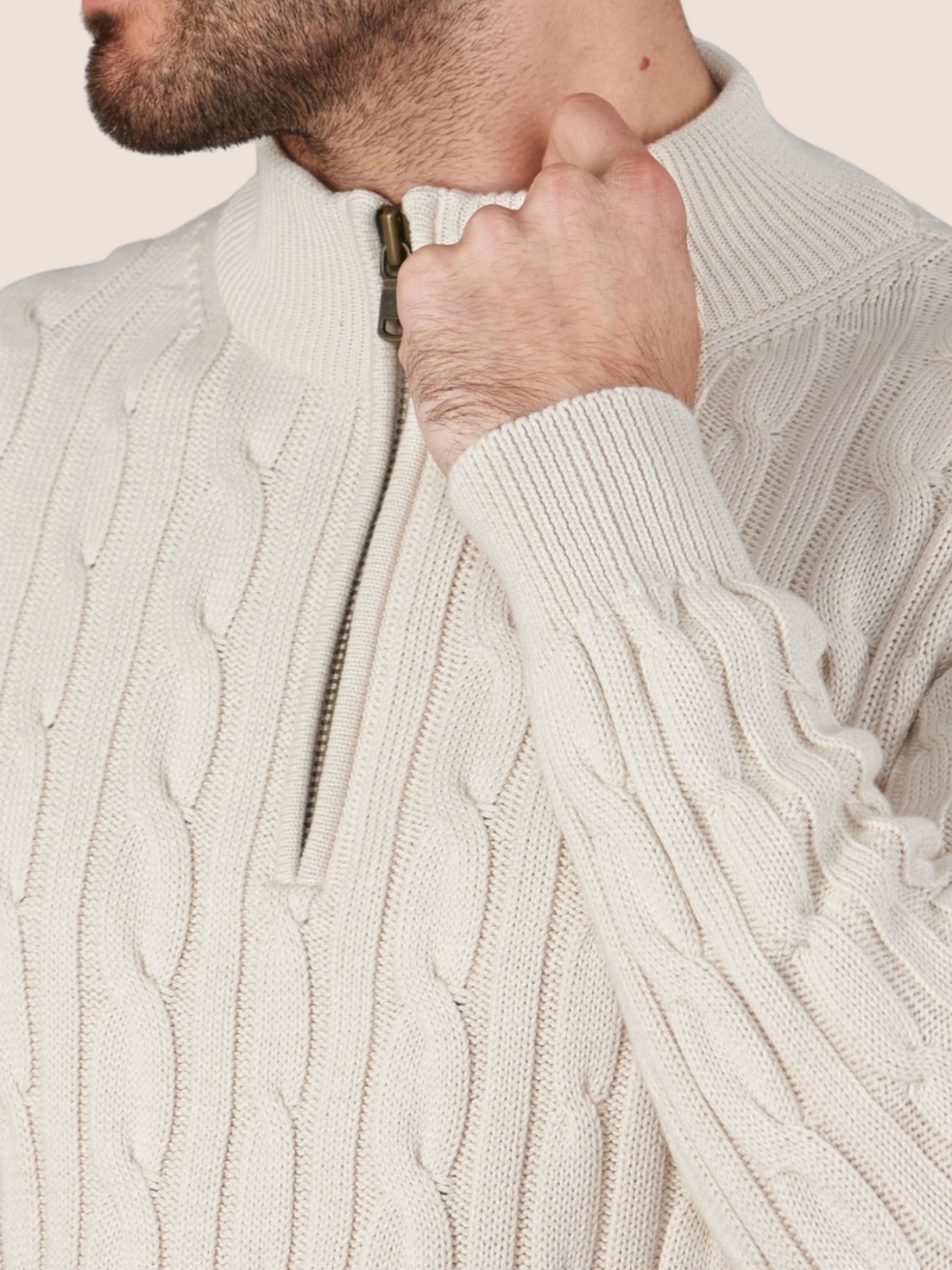 Matteo | Eleganter Herrenpullover aus Baumwolle langarm