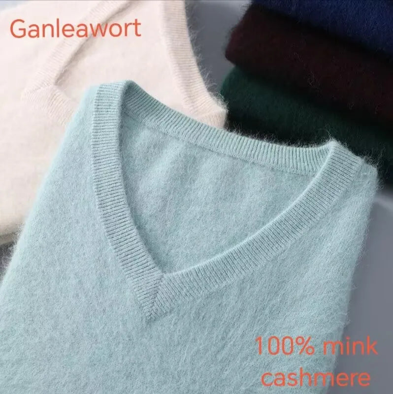 Matteo | Eleganter Kaschmir Pullover für Herren Winter