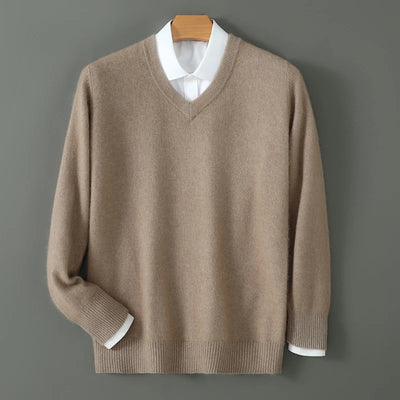 Matteo | Eleganter Kaschmir Pullover für Herren Winter