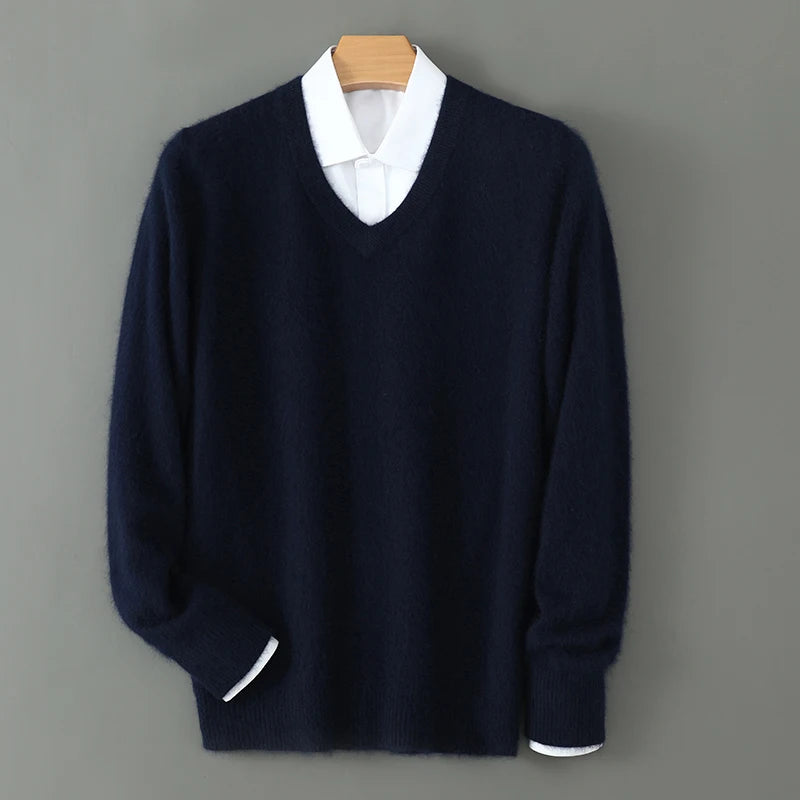 Matteo | Eleganter Kaschmir Pullover für Herren Winter