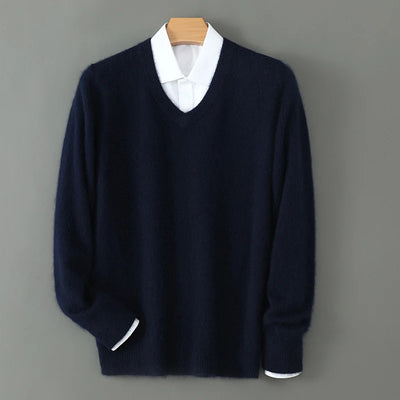 Matteo | Eleganter Kaschmir Pullover für Herren Winter