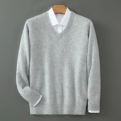Matteo | Eleganter Kaschmir Pullover für Herren Winter