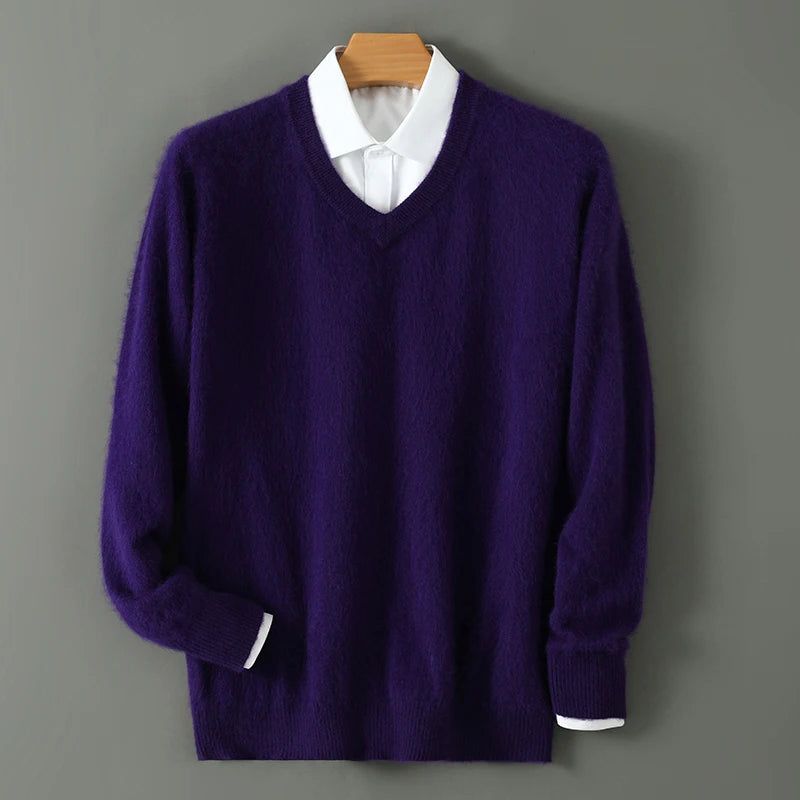 Matteo | Eleganter Kaschmir Pullover für Herren Winter