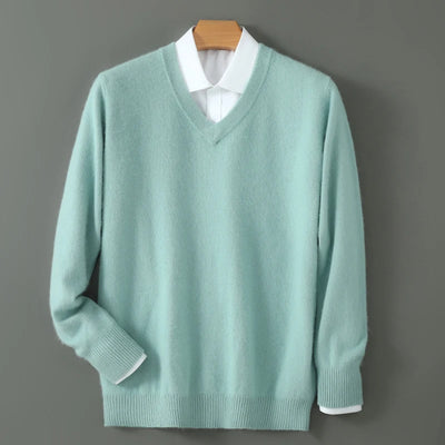 Matteo | Eleganter Kaschmir Pullover für Herren Winter