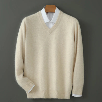 Matteo | Eleganter Kaschmir Pullover für Herren Winter