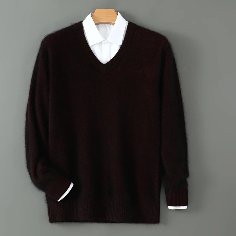 Matteo | Eleganter Kaschmir Pullover für Herren Winter