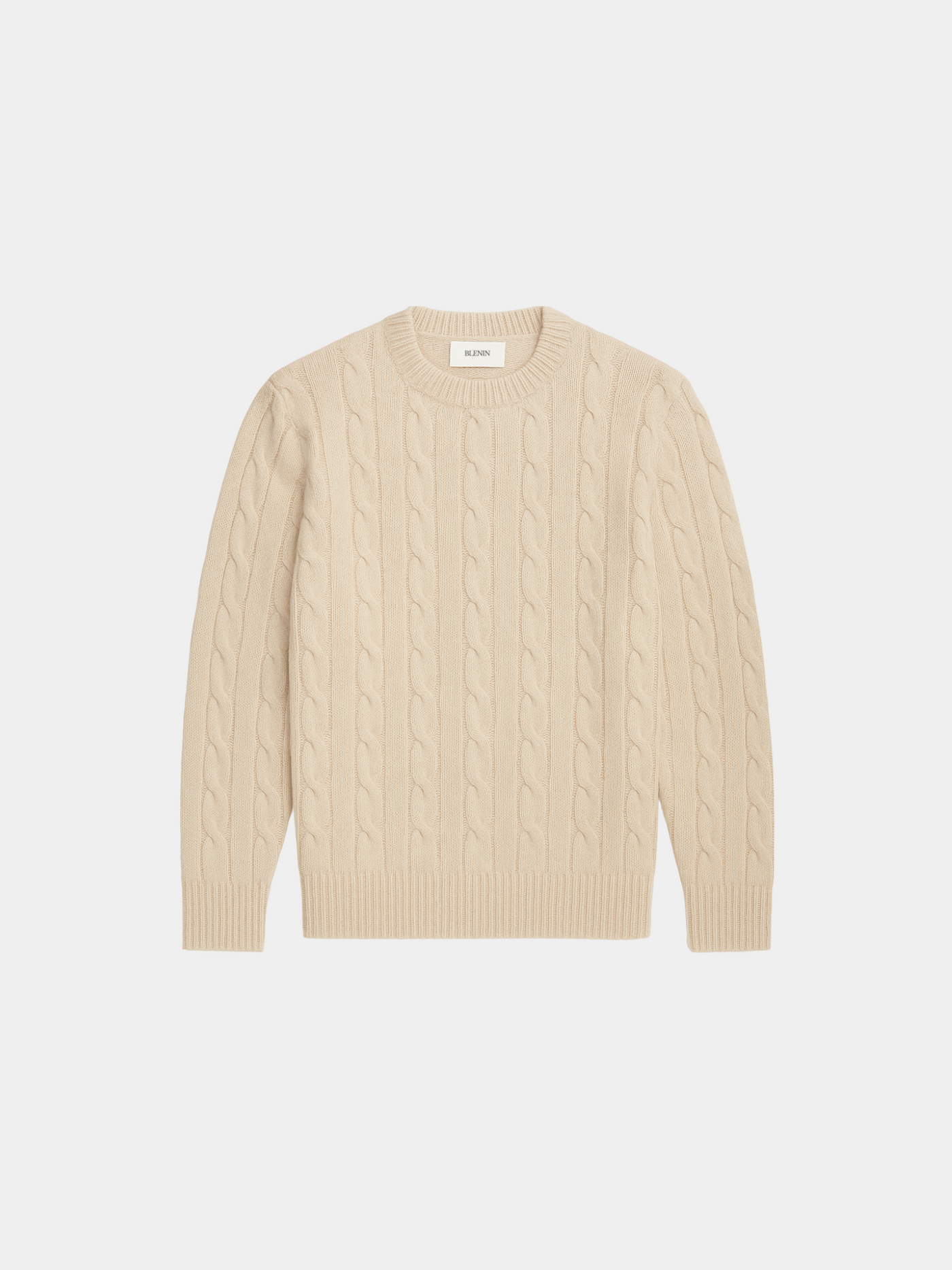 Matteo | Eleganter Kaschmir Pullover für Herren langarm
