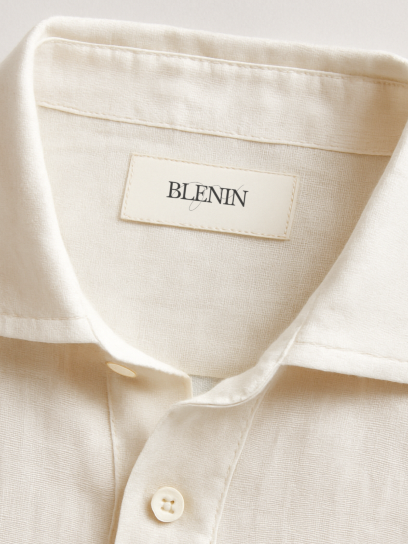 Matteo | Elegantes Leinen Hemd für Herren langarm Sommer