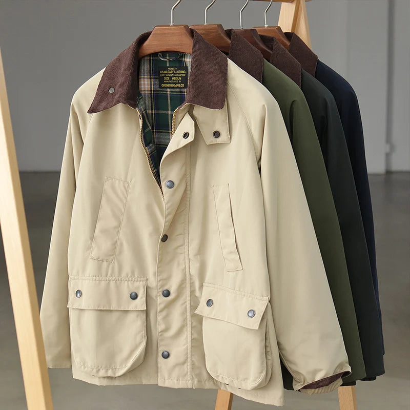 Matteo | Lässige Cargo-Jacke für Herren Herbst