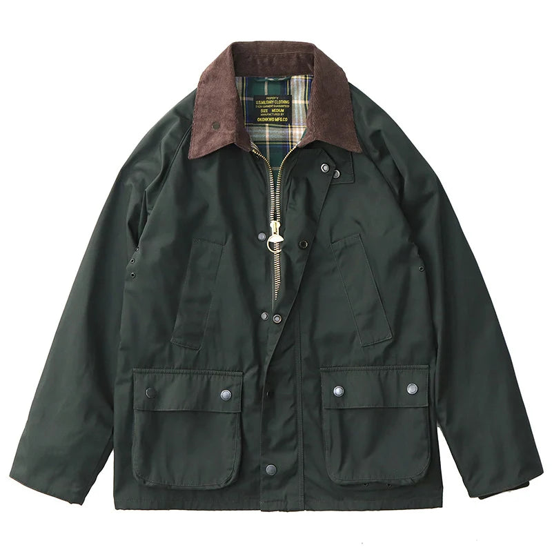 Matteo | Lässige Cargo-Jacke für Herren Herbst