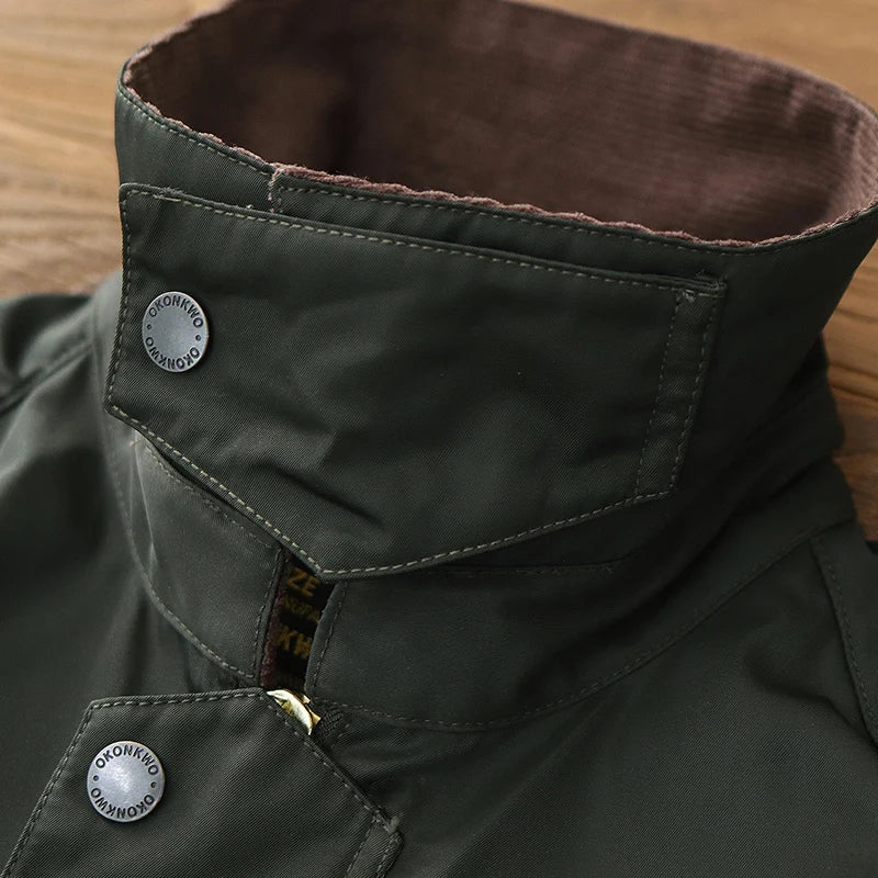 Matteo | Lässige Cargo-Jacke für Herren Herbst
