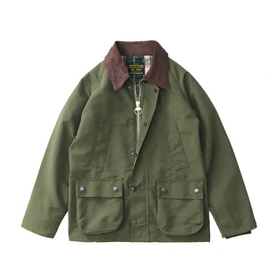 Matteo | Lässige Cargo-Jacke für Herren Herbst
