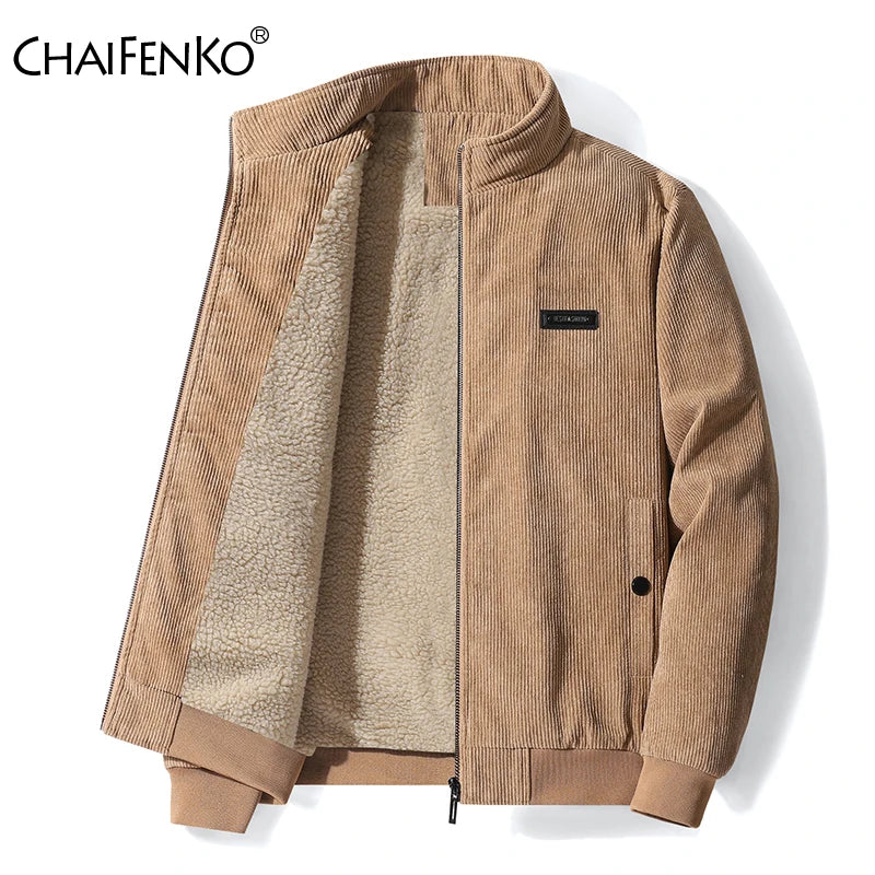 Matteo | Warme Fleecejacke für Herren Winter