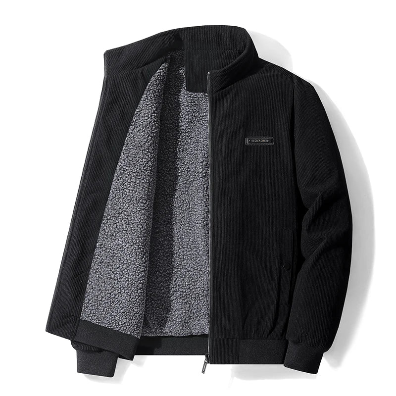 Matteo | Warme Fleecejacke für Herren Winter