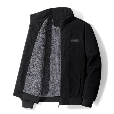 Matteo | Warme Fleecejacke für Herren Winter