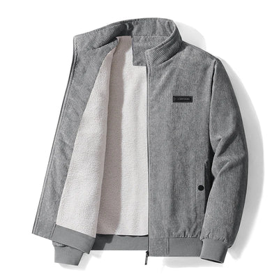 Matteo | Warme Fleecejacke für Herren Winter