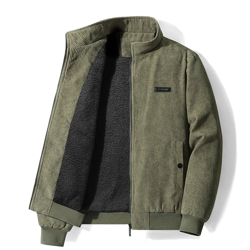 Matteo | Warme Fleecejacke für Herren Winter