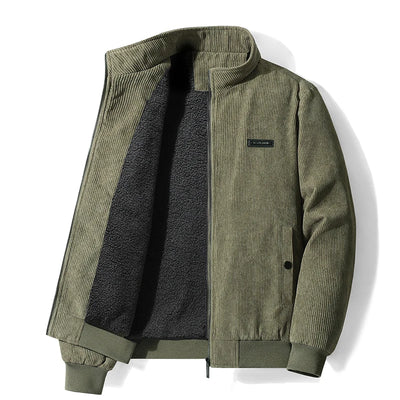 Matteo | Warme Fleecejacke für Herren Winter