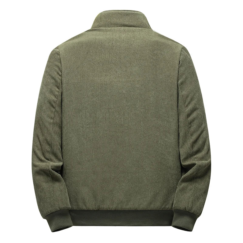 Matteo | Warme Fleecejacke für Herren Winter