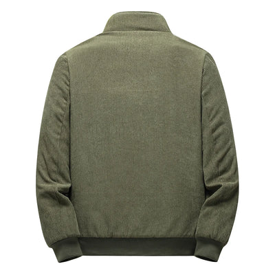 Matteo | Warme Fleecejacke für Herren Winter