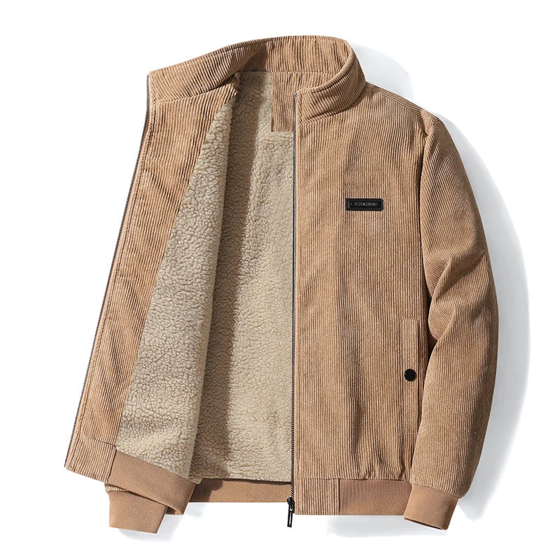 Matteo | Warme Fleecejacke für Herren Winter