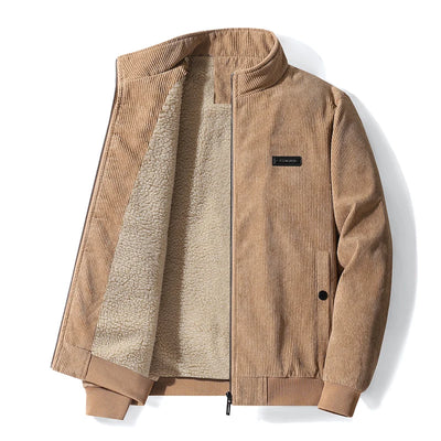 Matteo | Warme Fleecejacke für Herren Winter