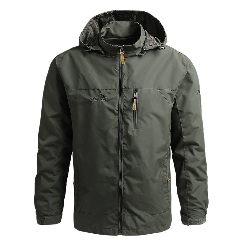 Matteo | Wind- und Wasserabweisende Herrenjacke für Outdoor
