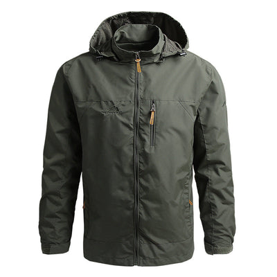 Matteo | Wind- und Wasserabweisende Herrenjacke für Outdoor