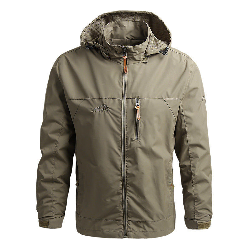Matteo | Wind- und Wasserabweisende Herrenjacke für Outdoor