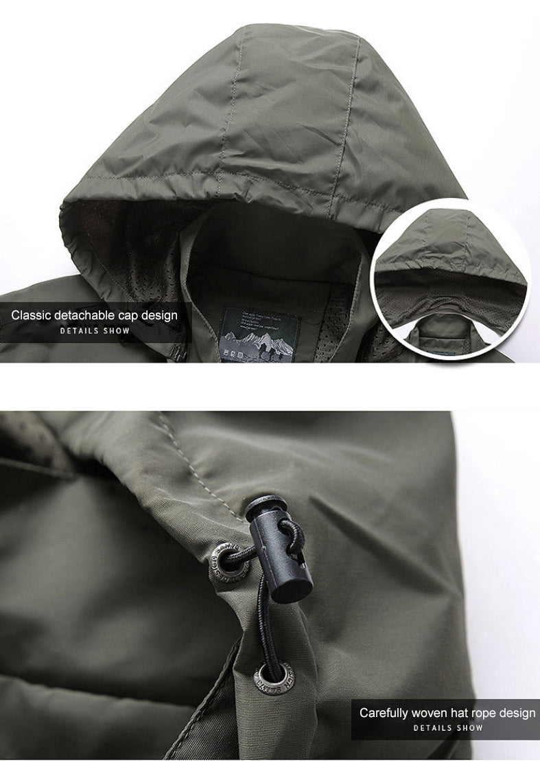 Matteo | Wind- und Wasserabweisende Herrenjacke für Outdoor