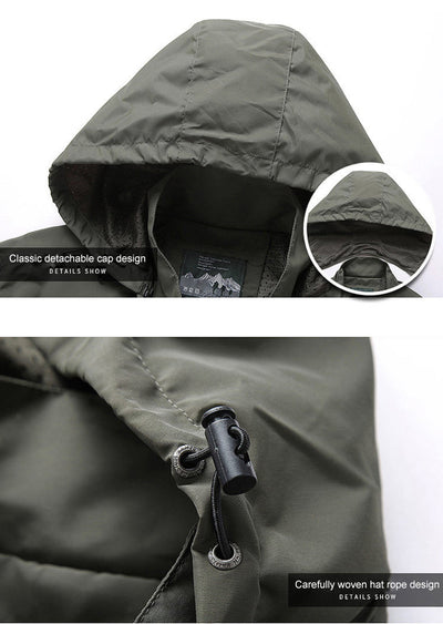 Matteo | Wind- und Wasserabweisende Herrenjacke für Outdoor