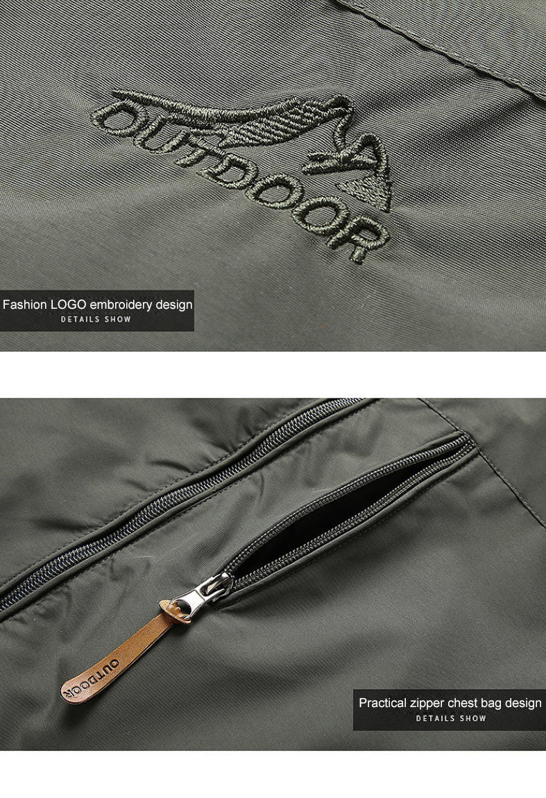 Matteo | Wind- und Wasserabweisende Herrenjacke für Outdoor