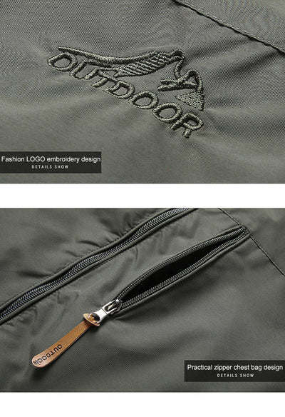 Matteo | Wind- und Wasserabweisende Herrenjacke für Outdoor