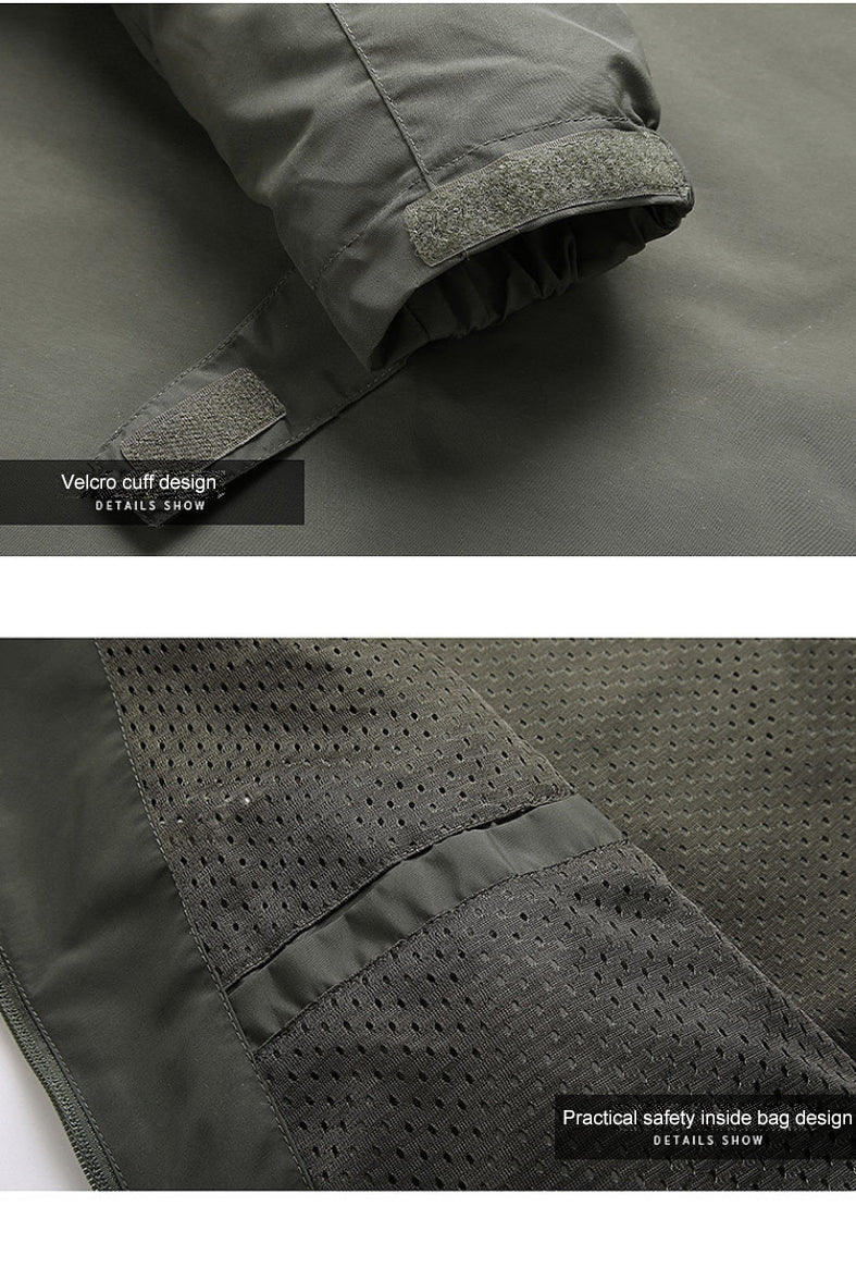 Matteo | Wind- und Wasserabweisende Herrenjacke für Outdoor
