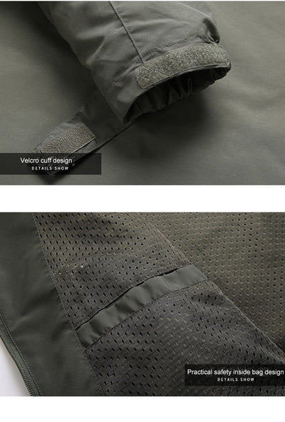 Matteo | Wind- und Wasserabweisende Herrenjacke für Outdoor