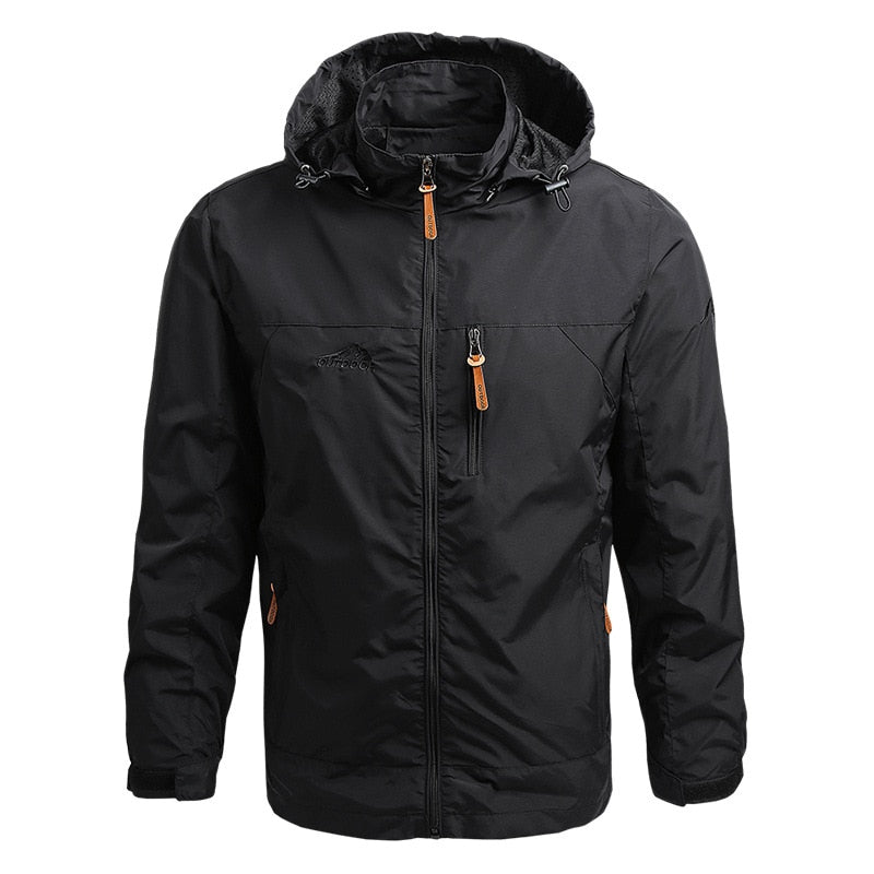 Maximilian | Atmungsaktive Regenjacke Herren wasserdicht Herbst