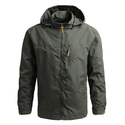 Maximilian | Atmungsaktive Regenjacke Herren wasserdicht Herbst
