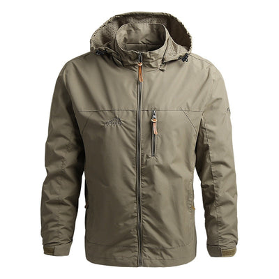 Maximilian | Atmungsaktive Regenjacke Herren wasserdicht Herbst