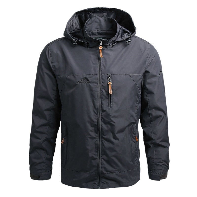 Maximilian | Atmungsaktive Regenjacke Herren wasserdicht Herbst