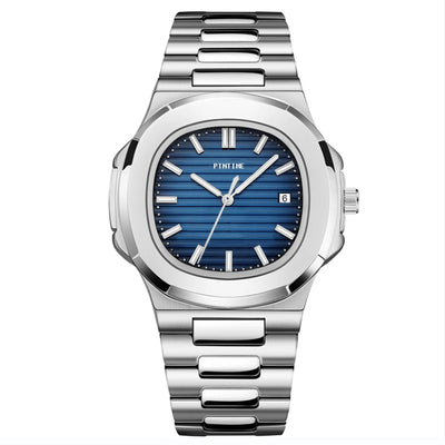 Atlantis - Mechanische Armbanduhr für Herren – Parrot Serie 2024 mit Nachtlicht & wasserdichtem Design