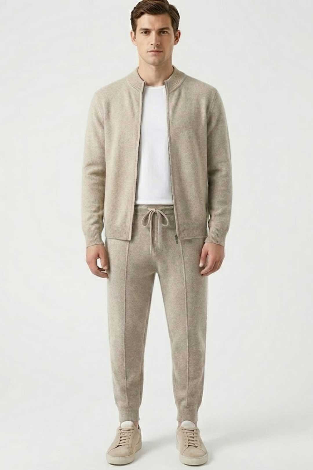 BENJAMIN – RIPPSTRICK TRACKSUIT HERREN AUS BAUMWOLLE