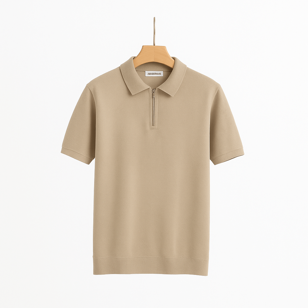 Michael | Elegantes Poloshirt für Herren Sommer atmungsaktiv