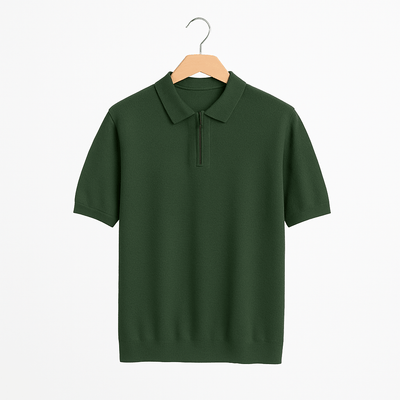 Michael | Elegantes Poloshirt für Herren Sommer atmungsaktiv