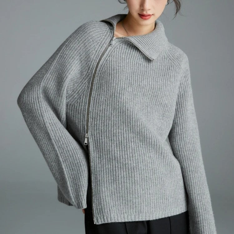 Michelle | Warmer Rollkragenpullover für Damen Winter